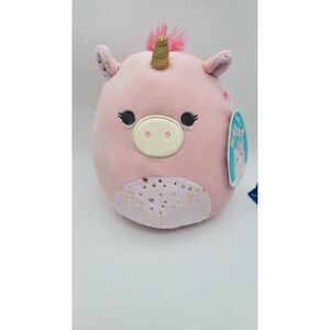 Squishmallow 8 Inch Mikah the Pink Unicorn NWT Fantasy Squad bundle and save